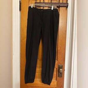 Lululemon black pants with zipper. Size 30.